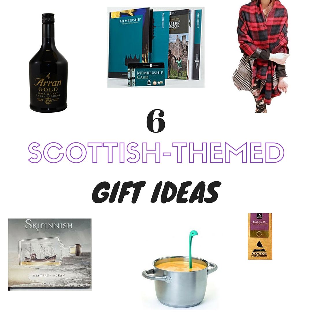 6 scottish themed gift ideas