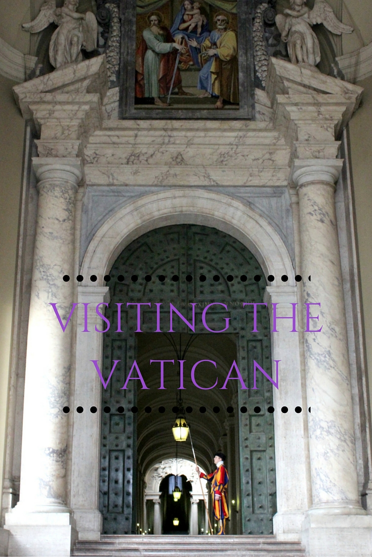 VISITING THE VATICAN