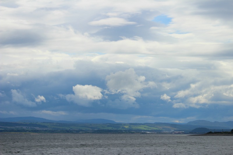 dolphins scotland sky