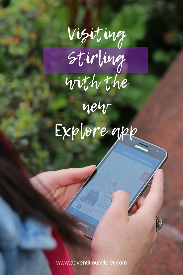 explore stirling app
